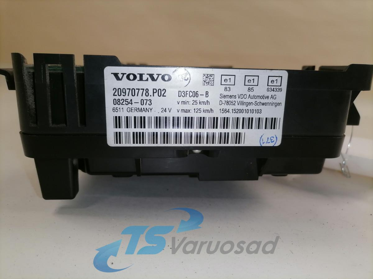 Volvo Dashboard 20970778 - Dasbor untuk Truk: gambar 4 Volvo Dashboard 20970778 - Dasbor untuk Truk: gambar 4