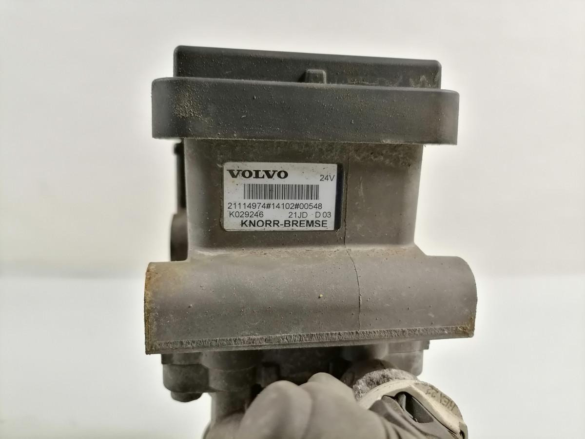 Volvo EBS brake valve 21114974 - Katup rem untuk Truk: gambar 5 Volvo EBS brake valve 21114974 - Katup rem untuk Truk: gambar 5