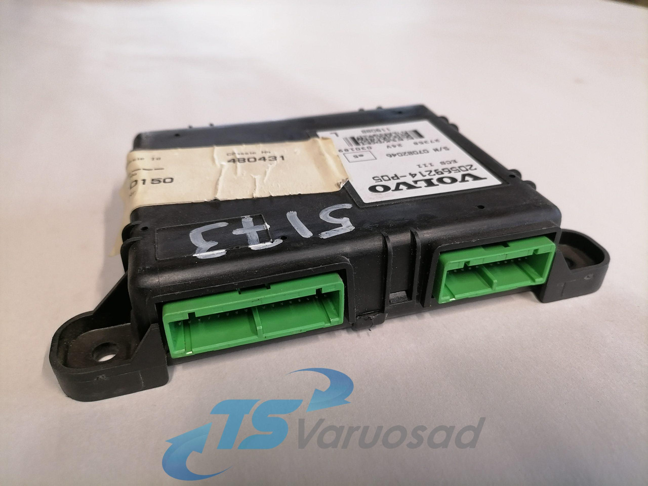Volvo ECU, ECS 20569214 - ECU untuk Truk: gambar 1 Volvo ECU, ECS 20569214 - ECU untuk Truk: gambar 1
