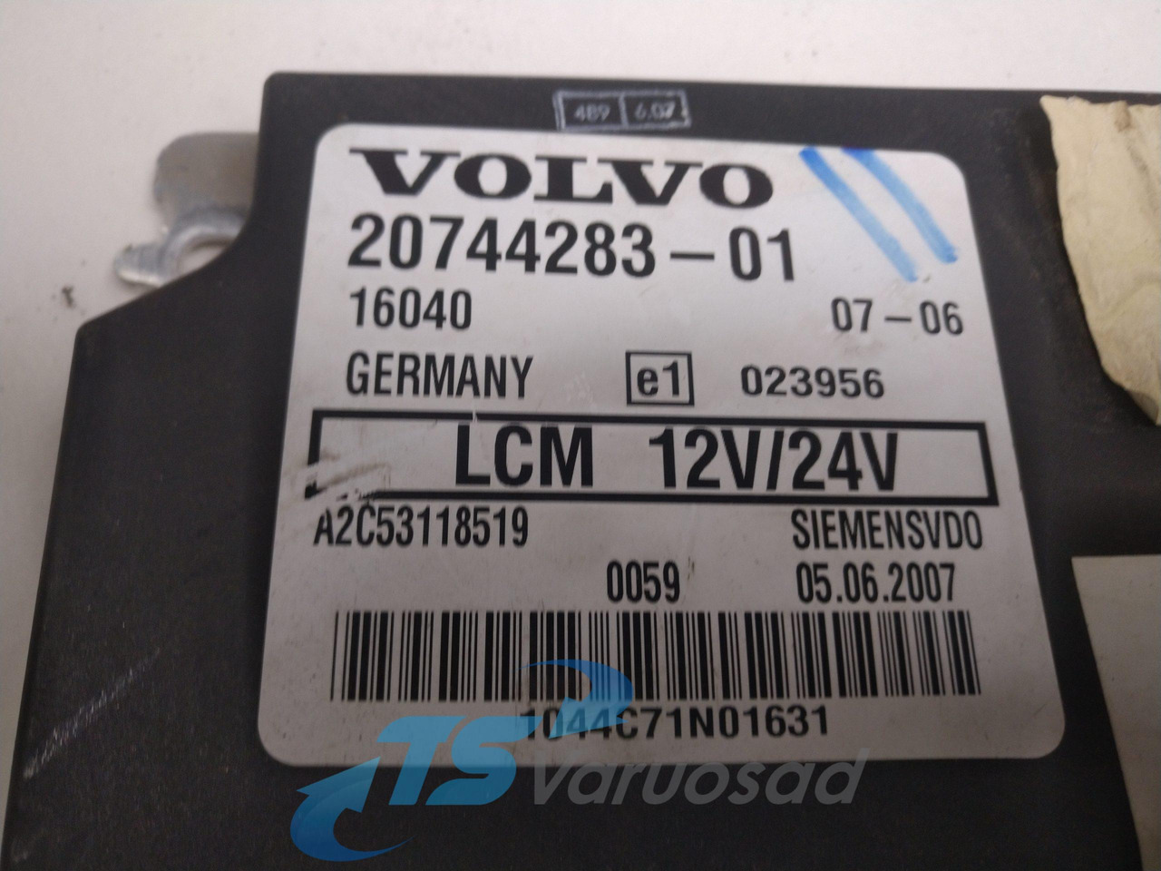 Volvo ECU, LCM 20744283 - ECU untuk Truk: gambar 2 Volvo ECU, LCM 20744283 - ECU untuk Truk: gambar 2