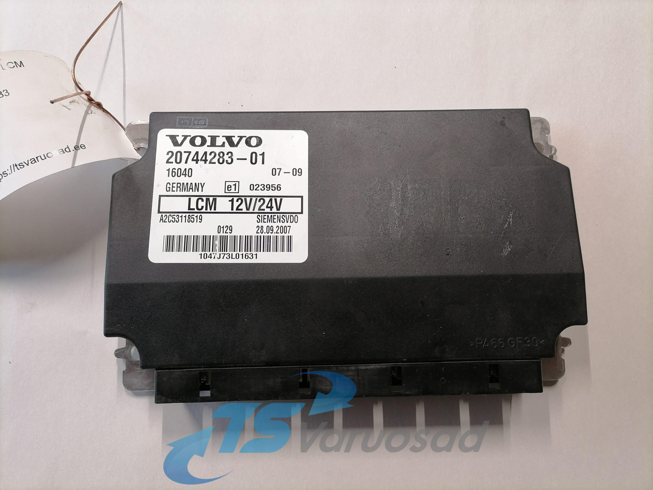Volvo ECU, LCM 20744283 - ECU untuk Truk: gambar 2 Volvo ECU, LCM 20744283 - ECU untuk Truk: gambar 2
