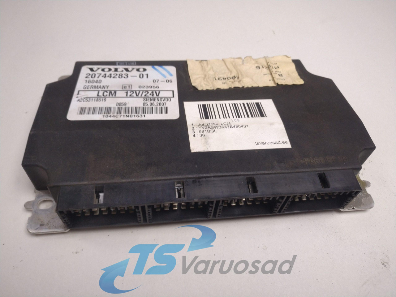 Volvo ECU, LCM 20744283 - ECU untuk Truk: gambar 1 Volvo ECU, LCM 20744283 - ECU untuk Truk: gambar 1