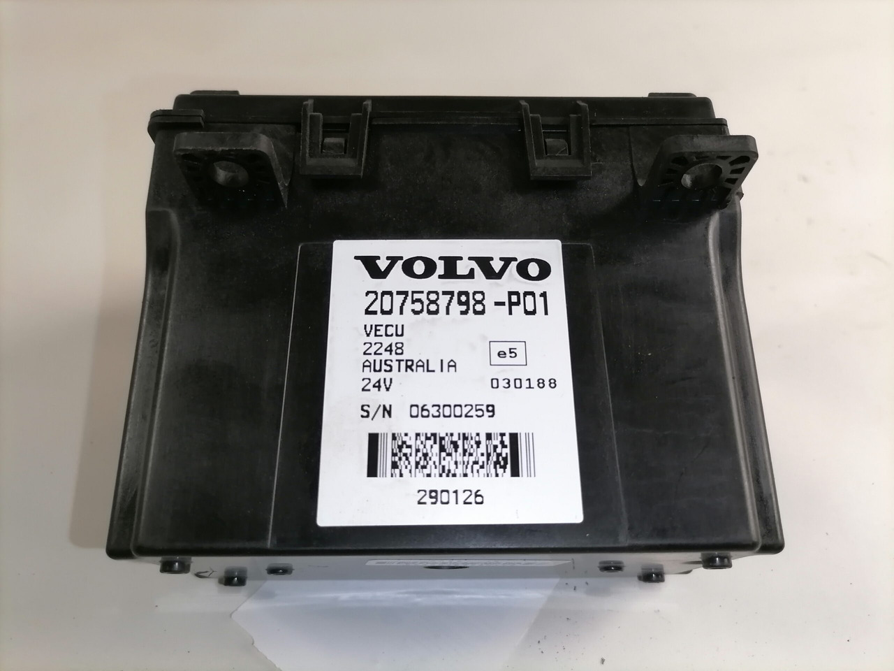 Volvo Ecu, VECU 20758798 - ECU untuk Truk: gambar 3 Volvo Ecu, VECU 20758798 - ECU untuk Truk: gambar 3