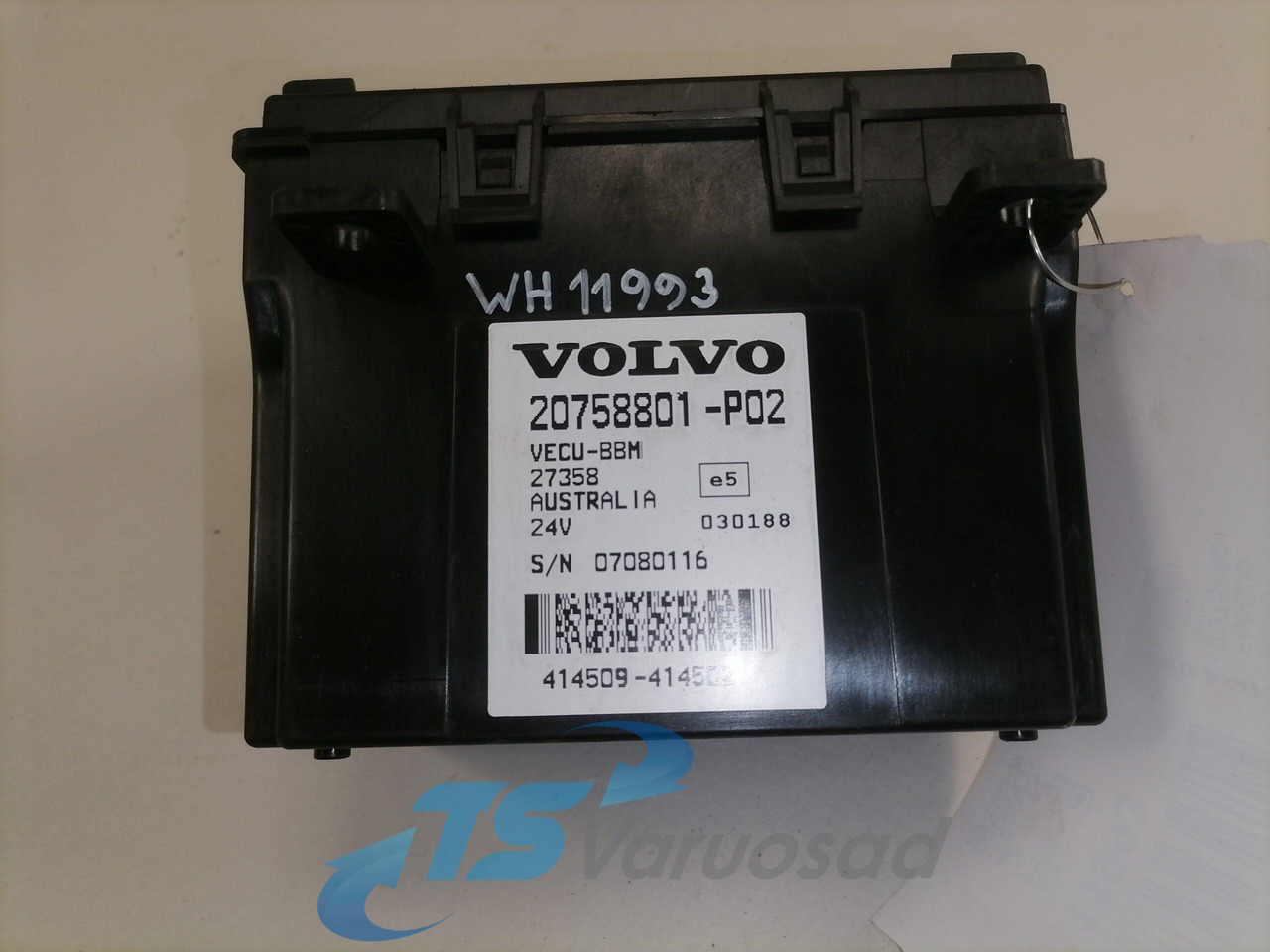 Volvo Ecu, VECU 20758801 - ECU untuk Truk: gambar 3 Volvo Ecu, VECU 20758801 - ECU untuk Truk: gambar 3
