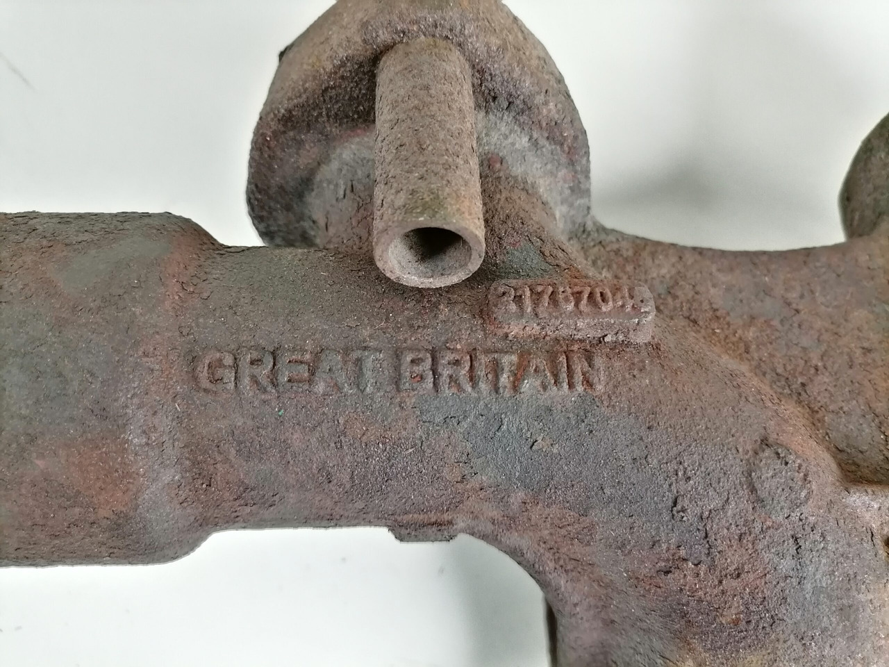 Volvo Exhaust mainfold 21767048 - Manifold buang untuk Truk: gambar 2 Volvo Exhaust mainfold 21767048 - Manifold buang untuk Truk: gambar 2