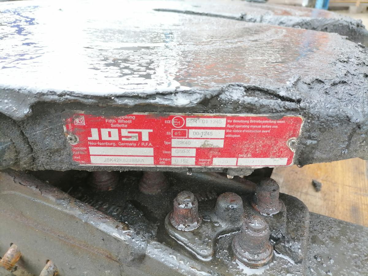 Volvo Fifht wheel JSK42K82188AA - Kopling roda kelima untuk Truk: gambar 3 Volvo Fifht wheel JSK42K82188AA - Kopling roda kelima untuk Truk: gambar 3