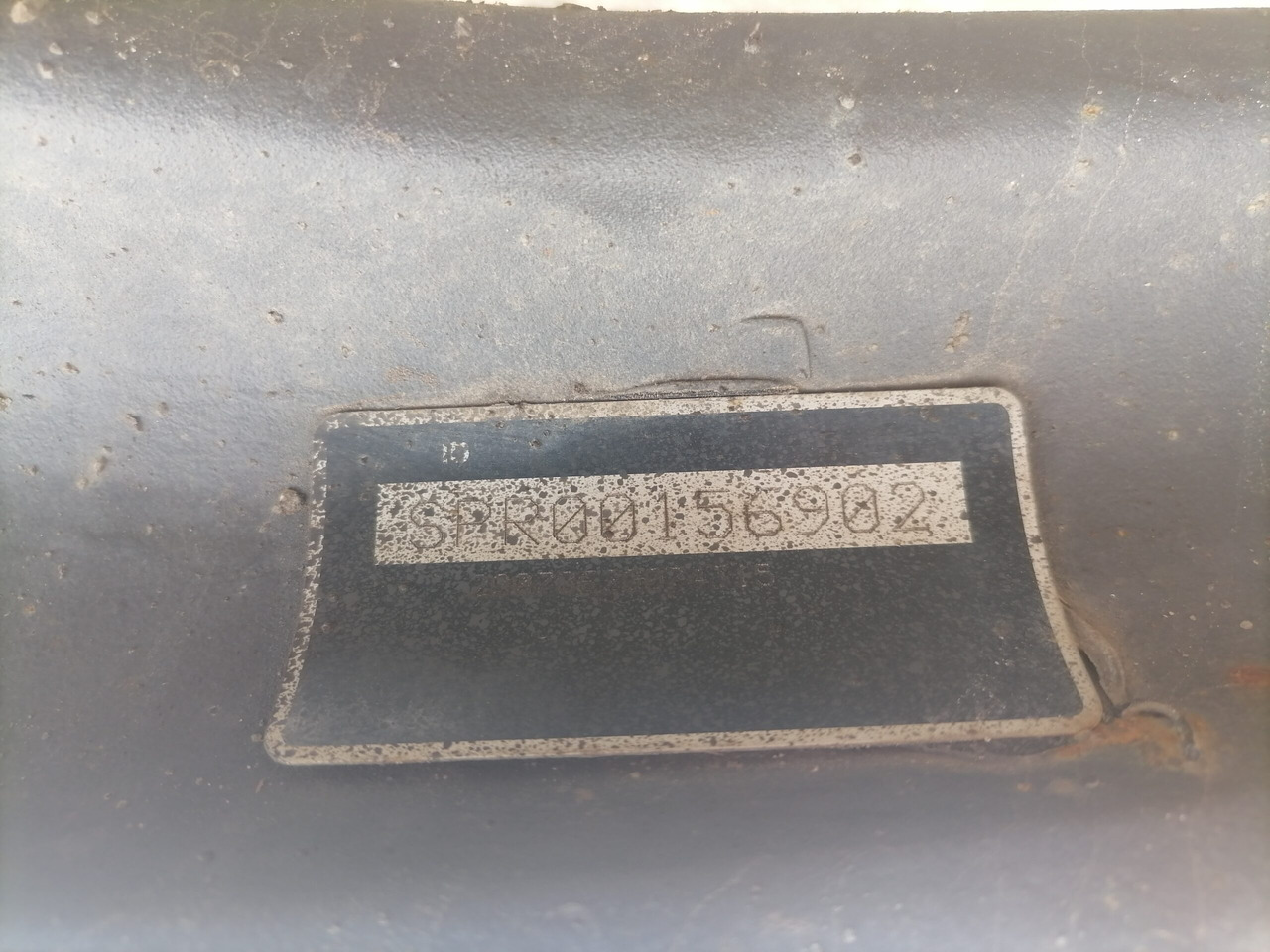 Volvo First axel housing 1026790 - As roda depan untuk Truk: gambar 5 Volvo First axel housing 1026790 - As roda depan untuk Truk: gambar 5