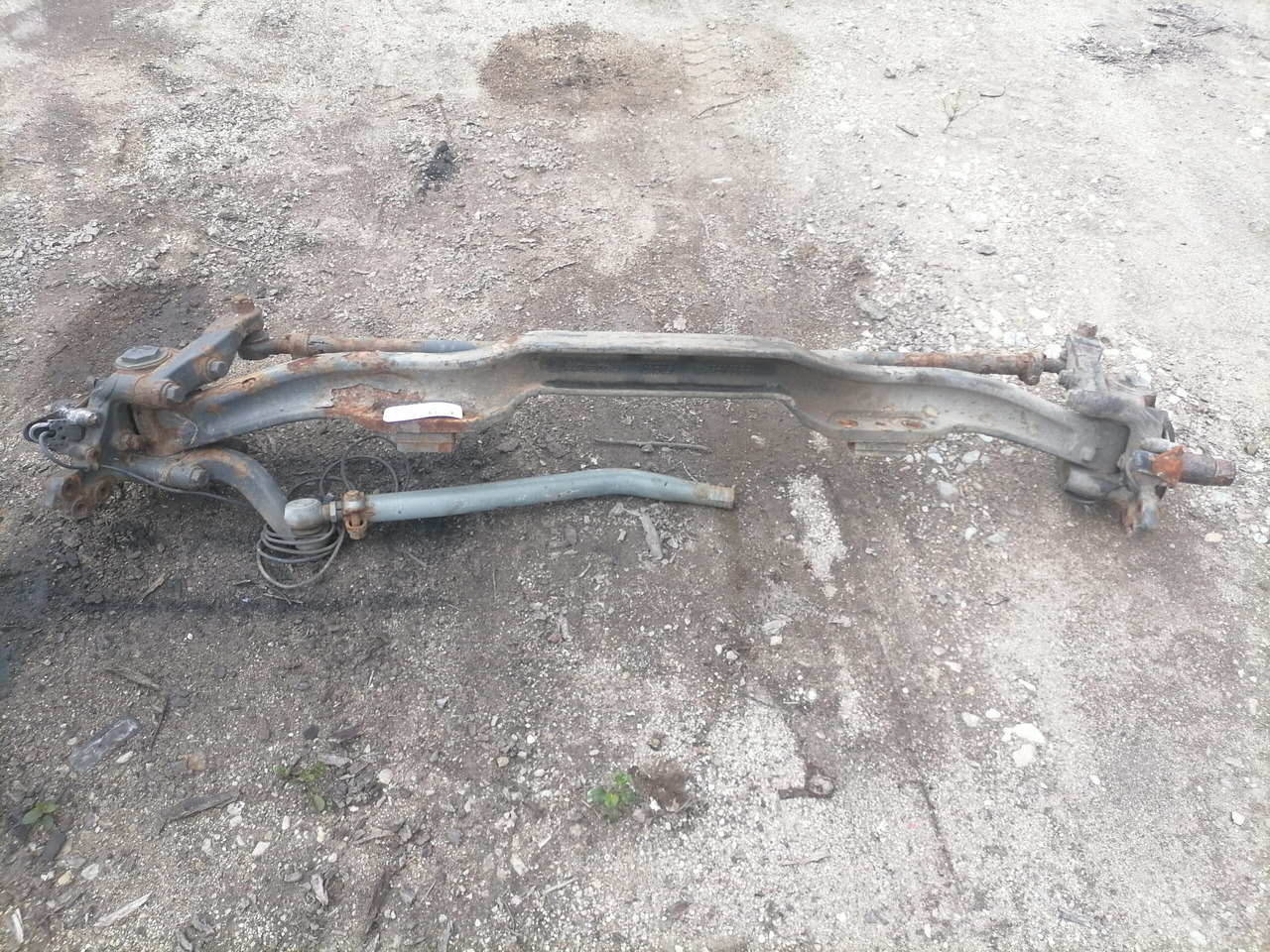 Volvo First axel housing 1026790 - As roda depan untuk Truk: gambar 4 Volvo First axel housing 1026790 - As roda depan untuk Truk: gambar 4