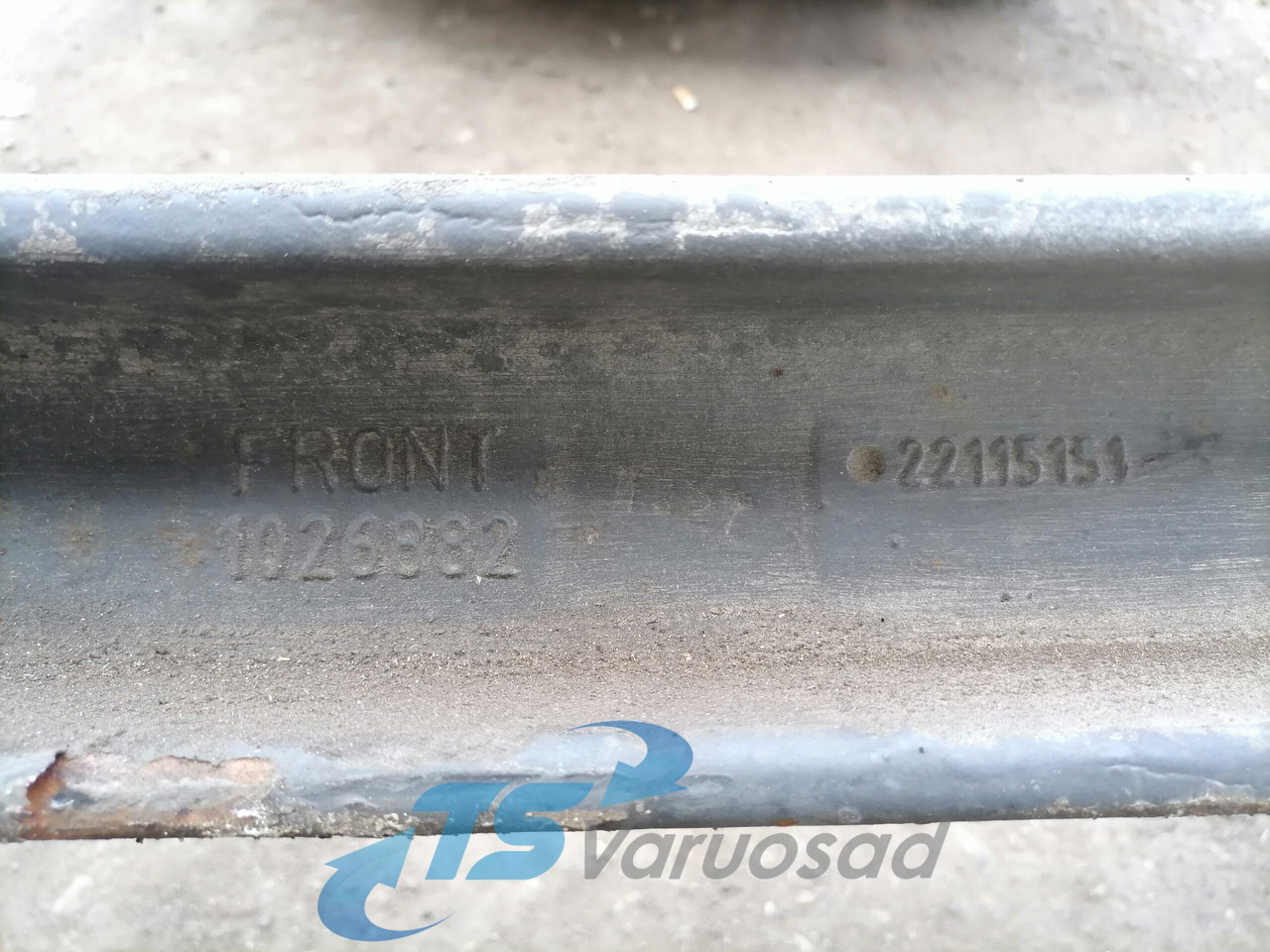 Volvo First axel housing 1026882 - As roda depan untuk Truk: gambar 3 Volvo First axel housing 1026882 - As roda depan untuk Truk: gambar 3