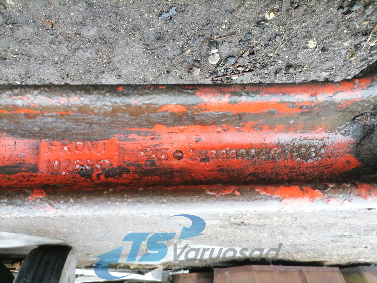 Volvo First axel housing 20399065 - As roda depan untuk Truk: gambar 4 Volvo First axel housing 20399065 - As roda depan untuk Truk: gambar 4