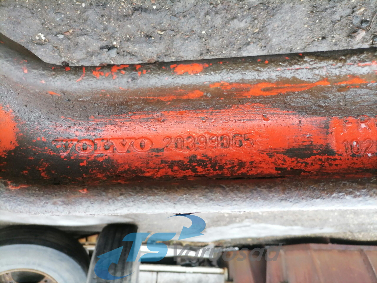 Volvo First axel housing 20399065 - As roda depan untuk Truk: gambar 2 Volvo First axel housing 20399065 - As roda depan untuk Truk: gambar 2