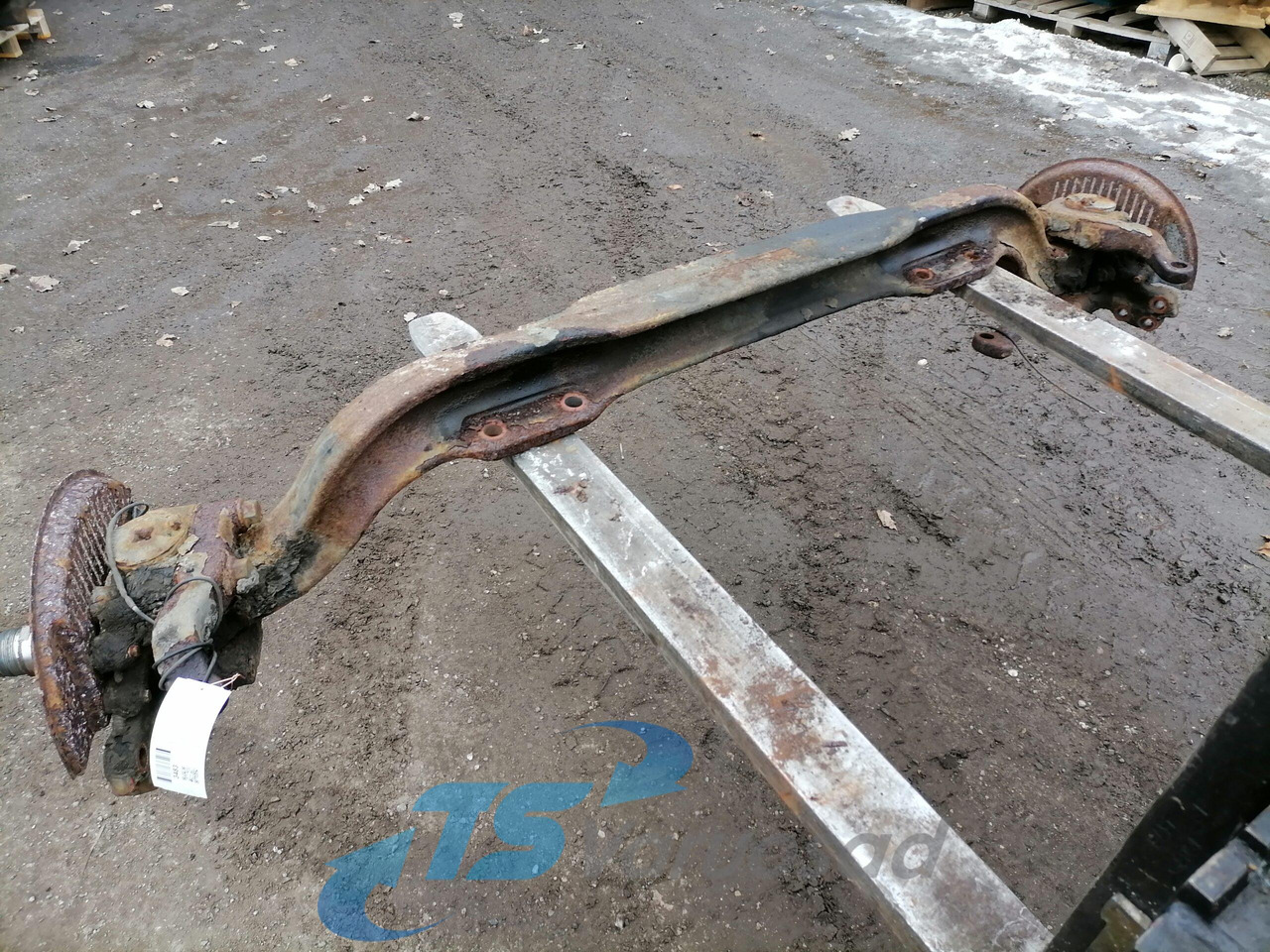 Volvo First axel housing 20399067 - As roda depan untuk Truk: gambar 1 Volvo First axel housing 20399067 - As roda depan untuk Truk: gambar 1