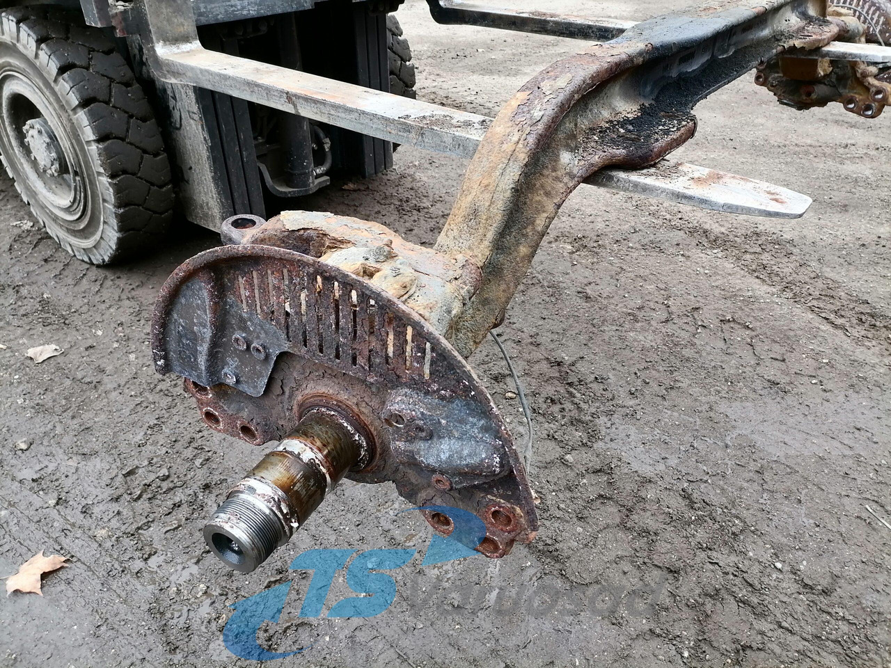 Volvo First axel housing 20399067 - As roda depan untuk Truk: gambar 4 Volvo First axel housing 20399067 - As roda depan untuk Truk: gambar 4