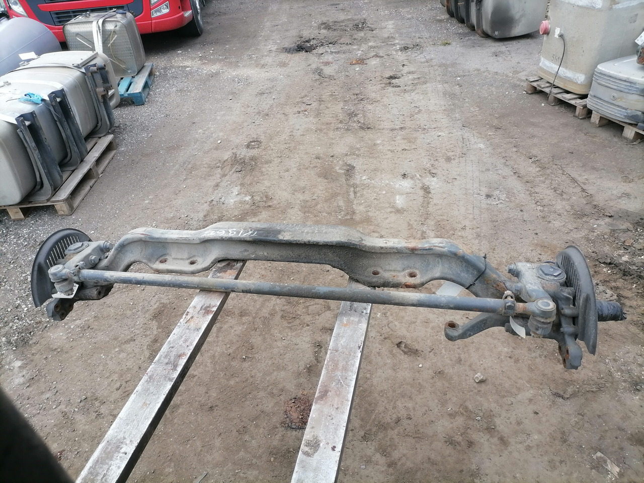 Volvo First axel housing 20581073 - As roda depan untuk Truk: gambar 2 Volvo First axel housing 20581073 - As roda depan untuk Truk: gambar 2