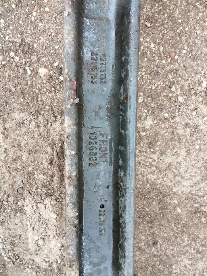 Volvo First axel housing 22115151 - As roda depan untuk Truk: gambar 5 Volvo First axel housing 22115151 - As roda depan untuk Truk: gambar 5