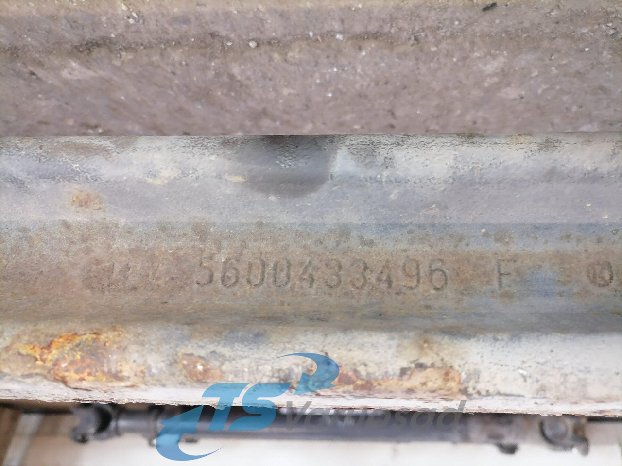 Volvo First axel housing 5600433496 - As roda depan untuk Truk: gambar 3 Volvo First axel housing 5600433496 - As roda depan untuk Truk: gambar 3