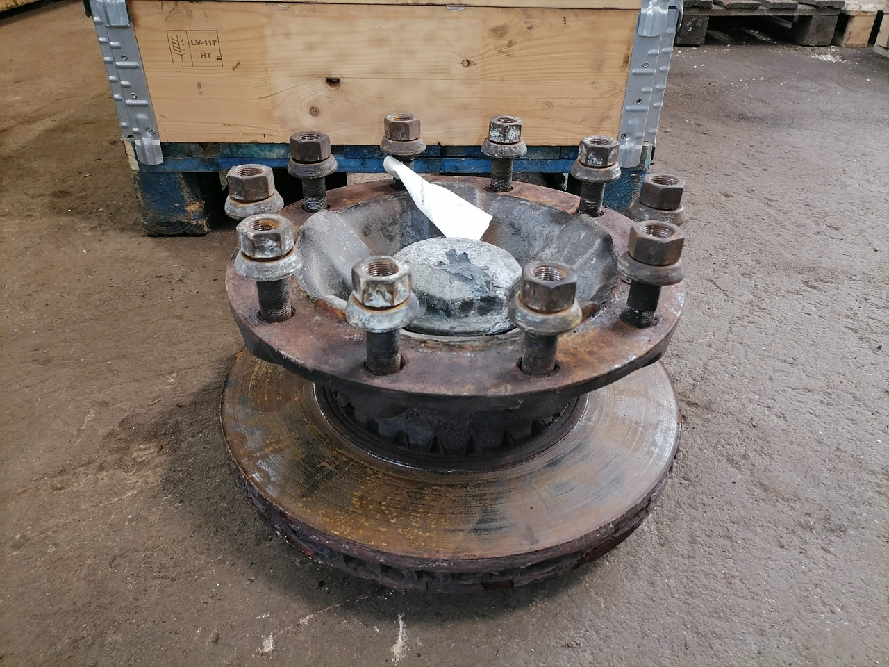 Volvo First wheel hub 1026798 - Hub roda untuk Truk: gambar 4 Volvo First wheel hub 1026798 - Hub roda untuk Truk: gambar 4