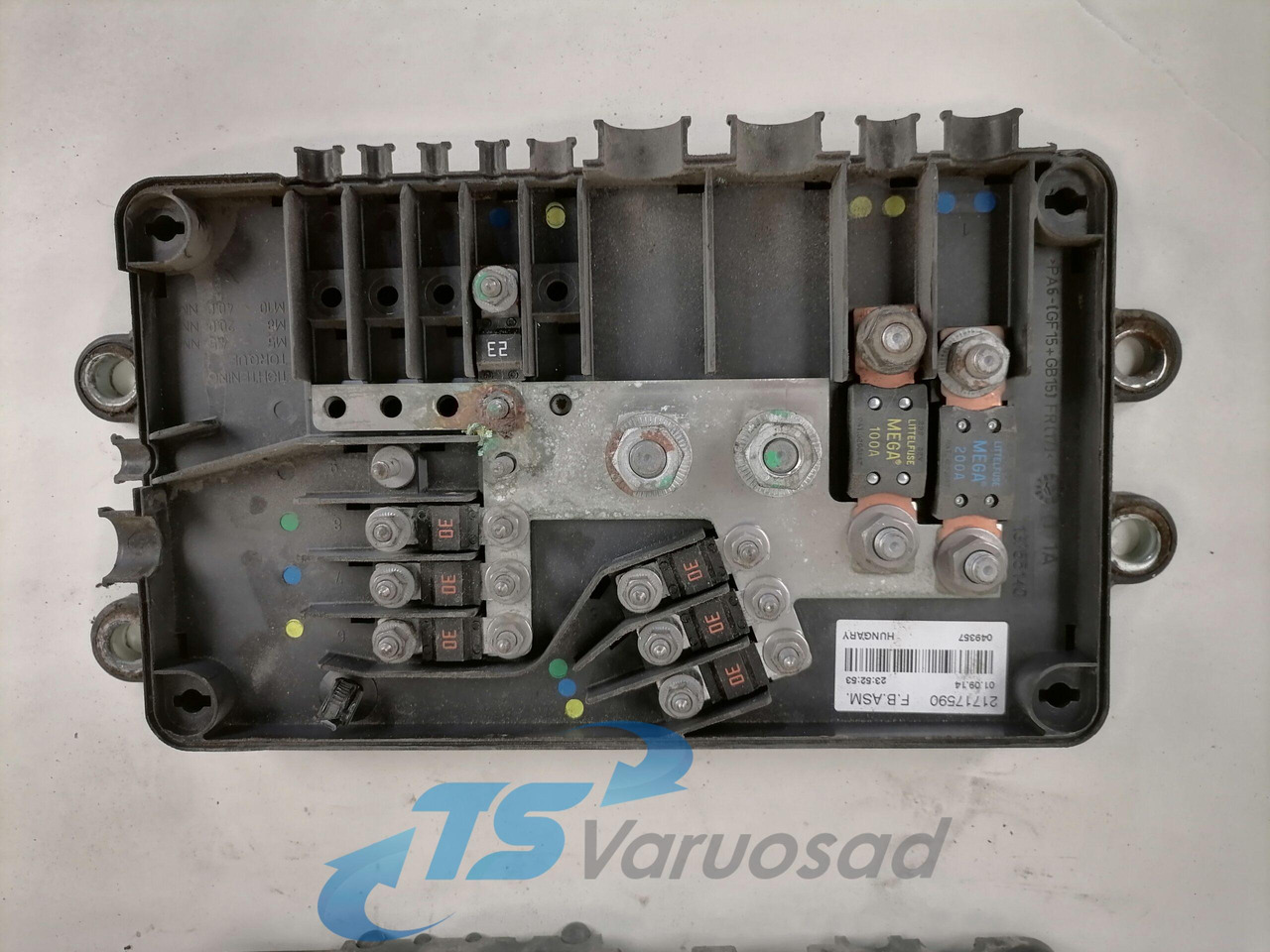 Volvo Fuse box 21717590 - Sekring untuk Truk: gambar 4 Volvo Fuse box 21717590 - Sekring untuk Truk: gambar 4
