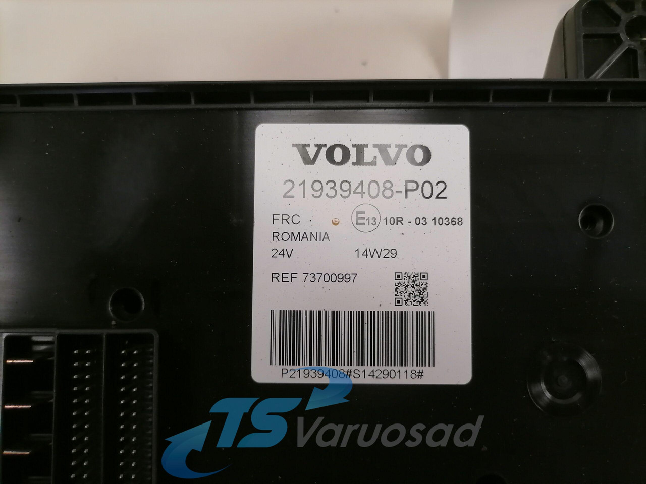 Volvo Fuse box 21939408 - Sekring untuk Truk: gambar 3 Volvo Fuse box 21939408 - Sekring untuk Truk: gambar 3