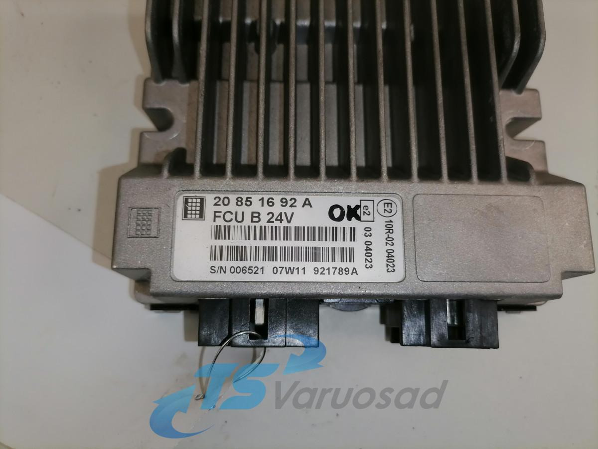 Volvo Juhtplokk, FCU 20851692 - ECU untuk Truk: gambar 4 Volvo Juhtplokk, FCU 20851692 - ECU untuk Truk: gambar 4