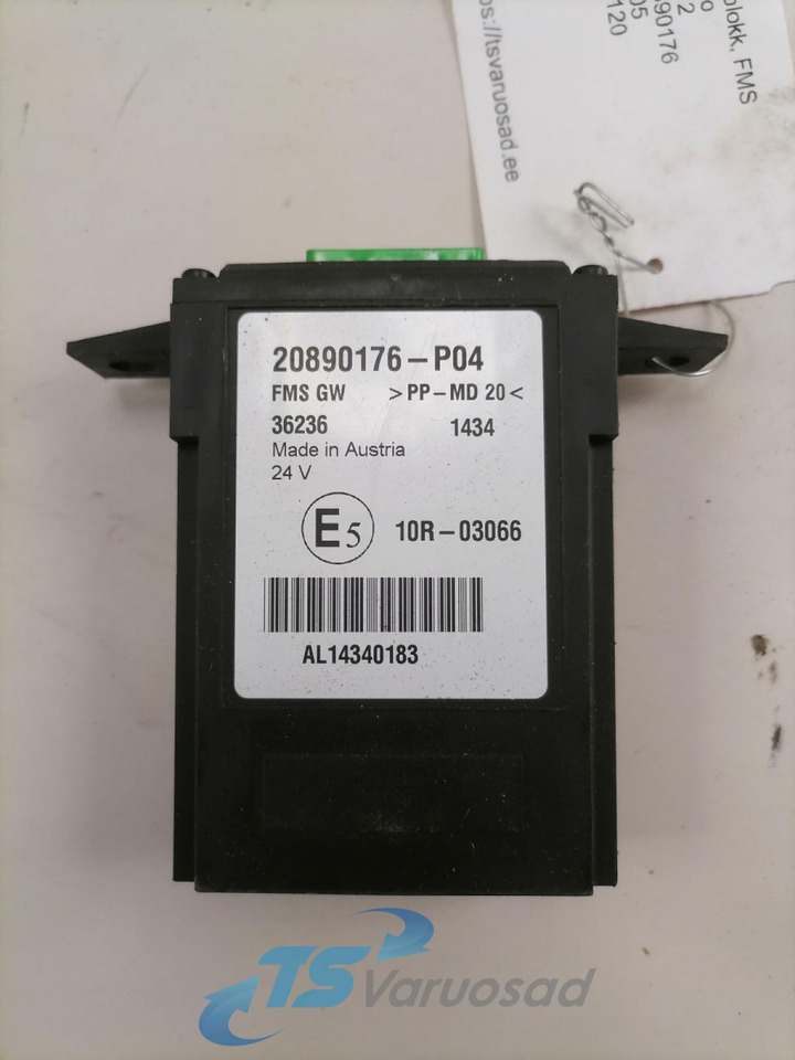 Volvo Juhtplokk, FMS 20890176 - ECU untuk Truk: gambar 2 Volvo Juhtplokk, FMS 20890176 - ECU untuk Truk: gambar 2