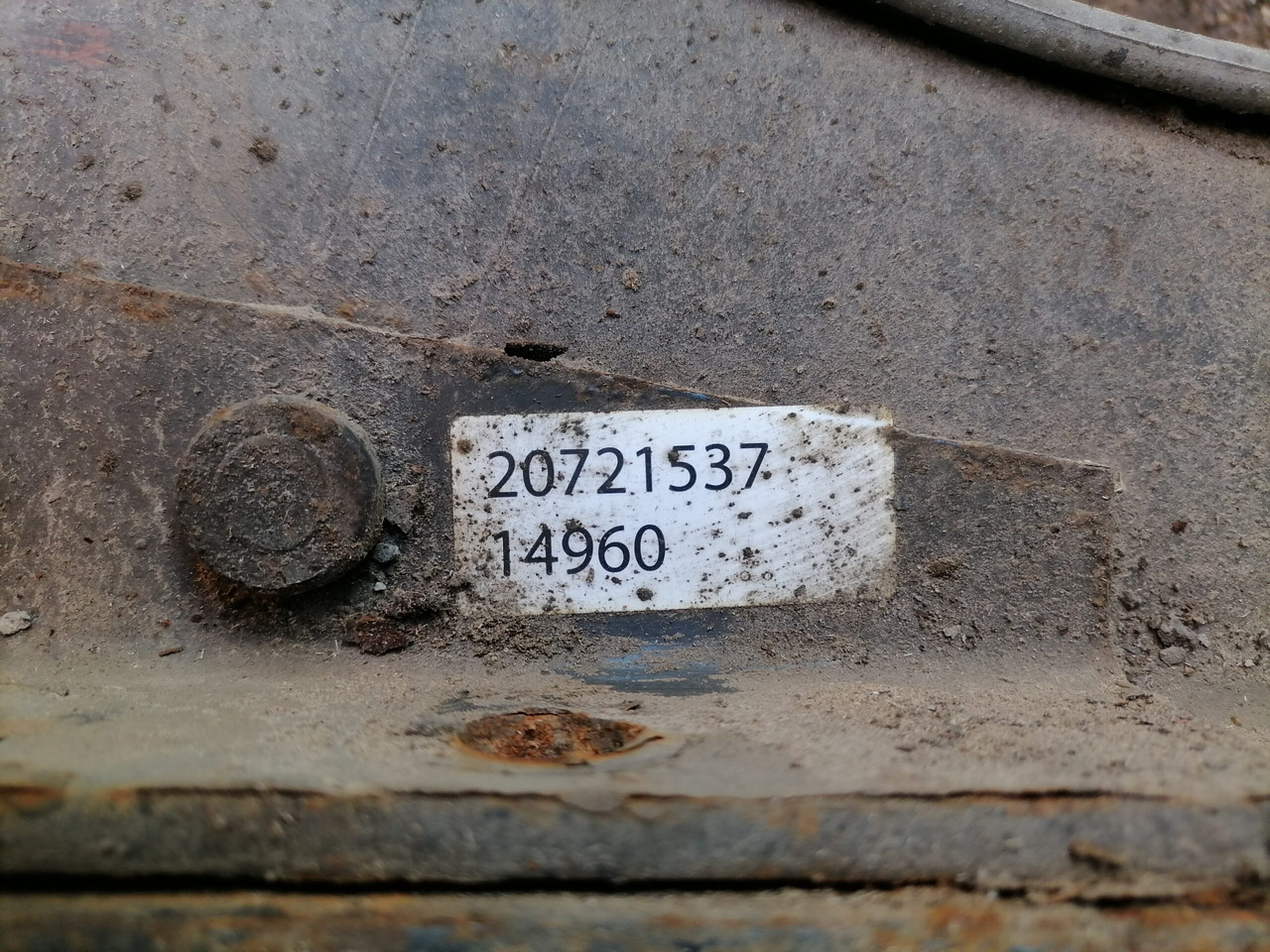 Volvo Kütusepaagi kandur, Volvo 20721537 - Tangki bahan bakar untuk Truk: gambar 5 Volvo Kütusepaagi kandur, Volvo 20721537 - Tangki bahan bakar untuk Truk: gambar 5