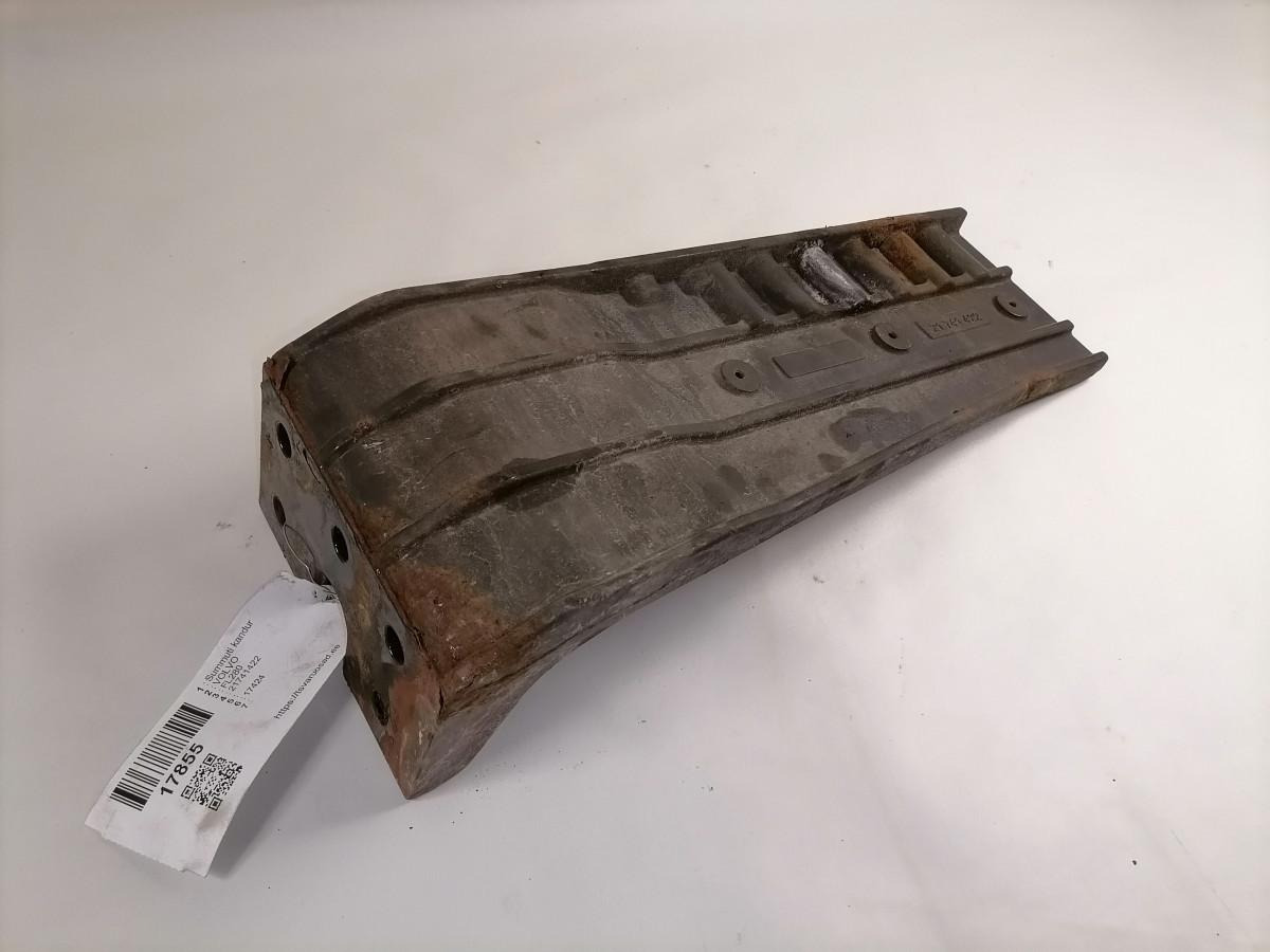 Volvo Muffler carrier 21741422 - Knalpot untuk Truk: gambar 3 Volvo Muffler carrier 21741422 - Knalpot untuk Truk: gambar 3