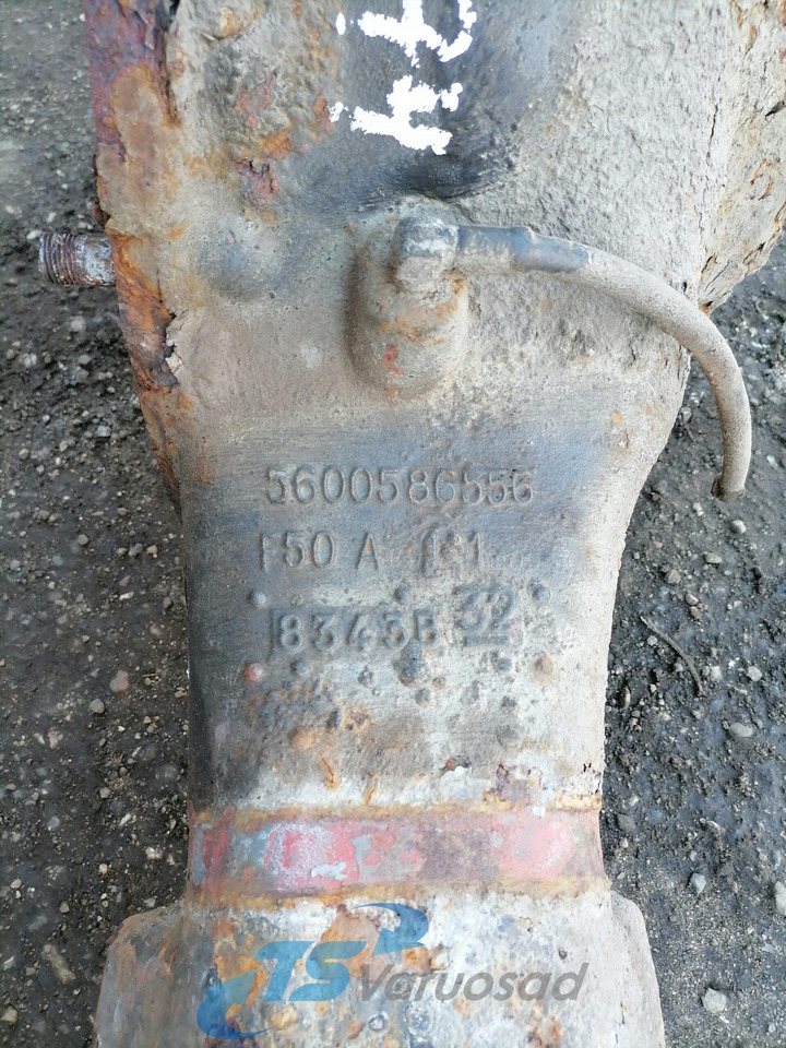 Volvo Rear axel housing 5600586556 - Poros dan bagian untuk Truk: gambar 3 Volvo Rear axel housing 5600586556 - Poros dan bagian untuk Truk: gambar 3