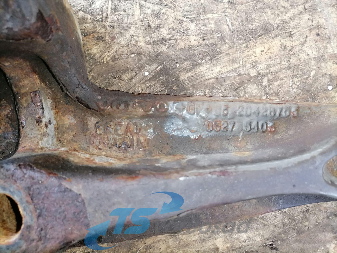 Volvo Volvo drive axle / axle mounting / airbag carrier 20428753 - Poros dan bagian untuk Truk: gambar 3 Volvo Volvo drive axle / axle mounting / airbag carrier 20428753 - Poros dan bagian untuk Truk: gambar 3