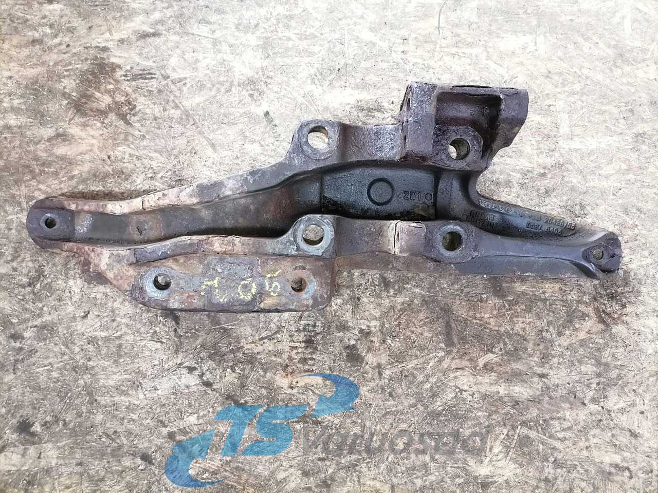 Volvo Volvo drive axle / axle mounting / airbag carrier 20428753 - Poros dan bagian untuk Truk: gambar 2 Volvo Volvo drive axle / axle mounting / airbag carrier 20428753 - Poros dan bagian untuk Truk: gambar 2