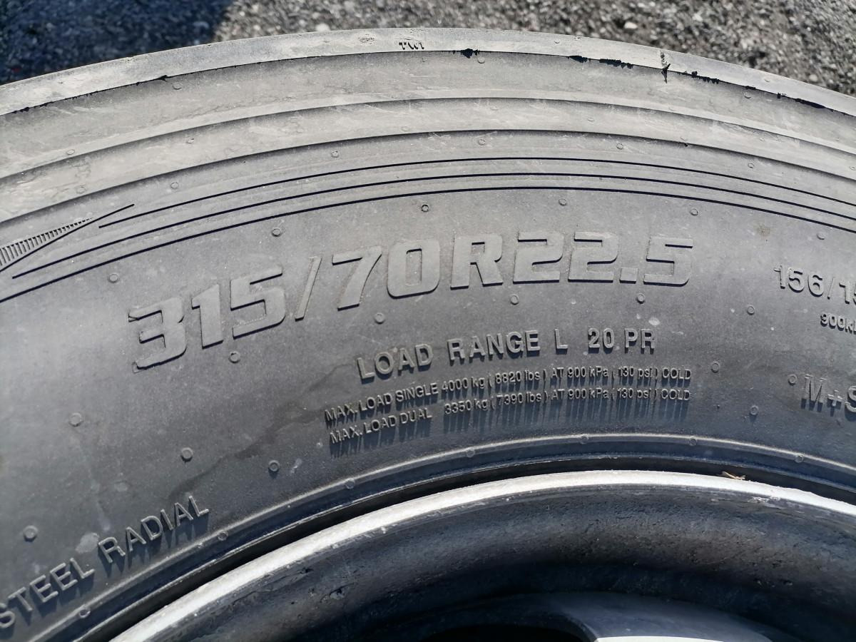 Volvo Westlake 315/70R22,5 31570R225 - Roda/ Ban untuk Truk: gambar 3 Volvo Westlake 315/70R22,5 31570R225 - Roda/ Ban untuk Truk: gambar 3