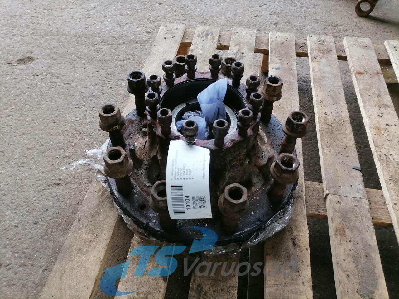 Volvo Wheel hub 3943982 - Hub roda untuk Truk: gambar 1 Volvo Wheel hub 3943982 - Hub roda untuk Truk: gambar 1