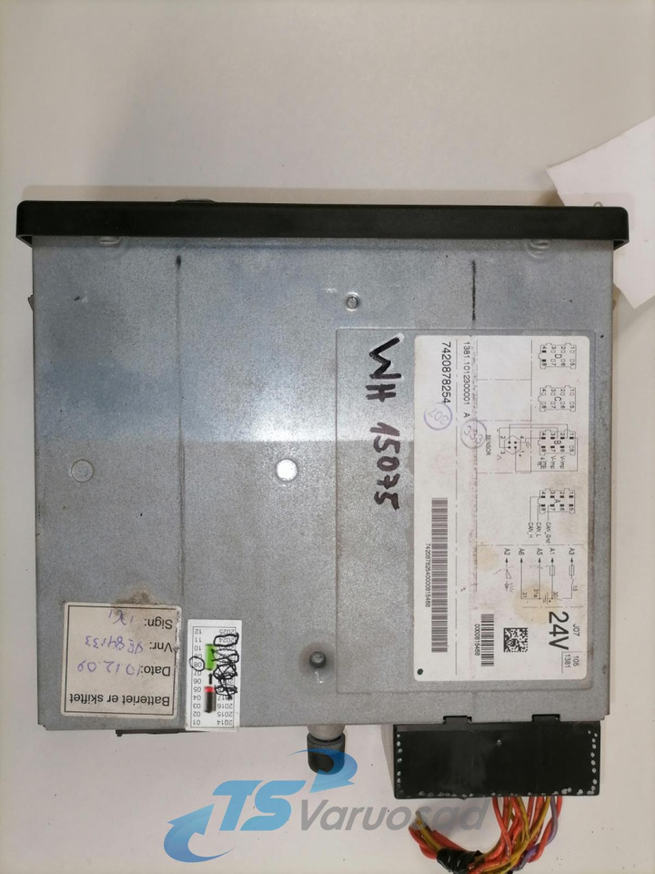 Volvo tachograph 7420878254 - Tachographs untuk Truk: gambar 4 Volvo tachograph 7420878254 - Tachographs untuk Truk: gambar 4