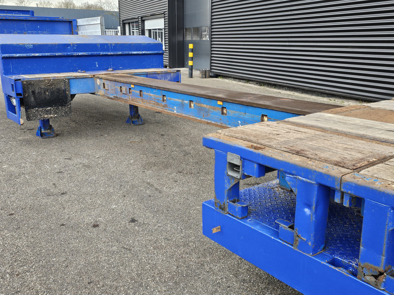 Broshuis 4 ABSD-42 / WHEEL WELL / 2 X STEERING AXLE - Semi-trailer low bed: gambar 3 Broshuis 4 ABSD-42 / WHEEL WELL / 2 X STEERING AXLE - Semi-trailer low bed: gambar 3