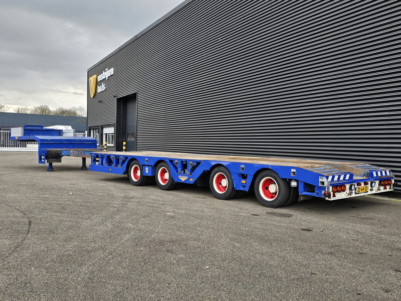 Broshuis 4 ABSD-42 / WHEEL WELL / 2 X STEERING AXLE - Semi-trailer low bed: gambar 5 Broshuis 4 ABSD-42 / WHEEL WELL / 2 X STEERING AXLE - Semi-trailer low bed: gambar 5