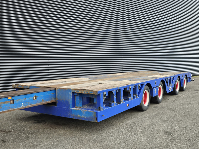 Broshuis 4 ABSD-42 / WHEEL WELL / 2 X STEERING AXLE - Semi-trailer low bed: gambar 2 Broshuis 4 ABSD-42 / WHEEL WELL / 2 X STEERING AXLE - Semi-trailer low bed: gambar 2