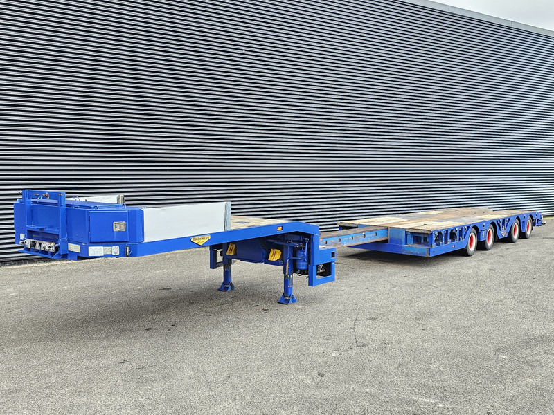 Broshuis 4 ABSD-42 / WHEEL WELL / 2 X STEERING AXLE - Semi-trailer low bed: gambar 1 Broshuis 4 ABSD-42 / WHEEL WELL / 2 X STEERING AXLE - Semi-trailer low bed: gambar 1