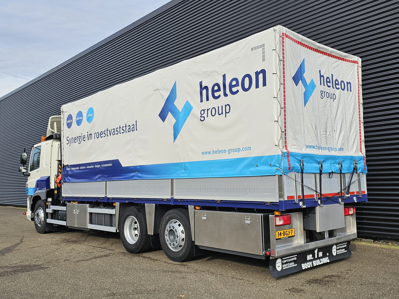 DAF CF 330 6x2 / PALFINGER CRANE / KRAN / CURTAIN - Truk derek: gambar 5 DAF CF 330 6x2 / PALFINGER CRANE / KRAN / CURTAIN - Truk derek: gambar 5