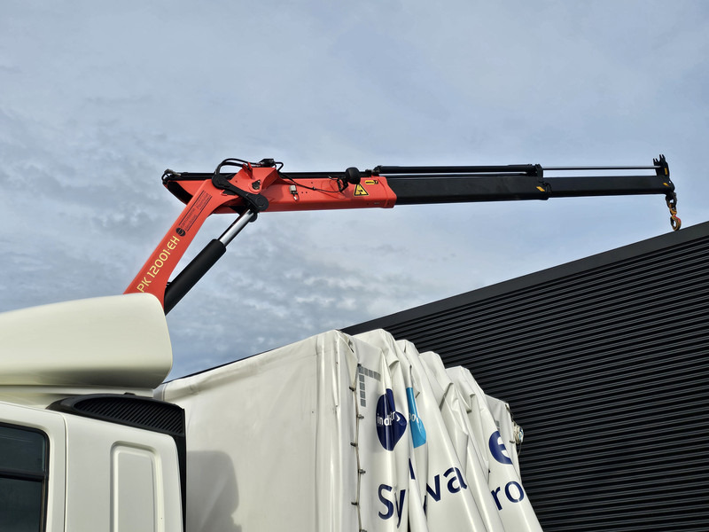 DAF CF 330 6x2 / PALFINGER CRANE / KRAN / CURTAIN - Truk derek: gambar 2 DAF CF 330 6x2 / PALFINGER CRANE / KRAN / CURTAIN - Truk derek: gambar 2