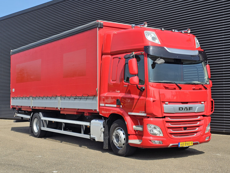 DAF CF 340 SPACECAB / 2 X BDF LAADBAK - Truk dengan terpal samping: gambar 3 DAF CF 340 SPACECAB / 2 X BDF LAADBAK - Truk dengan terpal samping: gambar 3