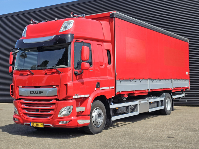DAF CF 340 SPACECAB / 2 X BDF LAADBAK - Truk dengan terpal samping: gambar 2 DAF CF 340 SPACECAB / 2 X BDF LAADBAK - Truk dengan terpal samping: gambar 2