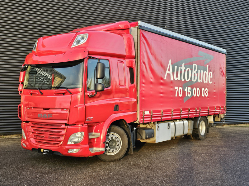 DAF CF 400 4x2 PRITSCHE / PLANE - Truk dengan terpal samping: gambar 1 DAF CF 400 4x2 PRITSCHE / PLANE - Truk dengan terpal samping: gambar 1