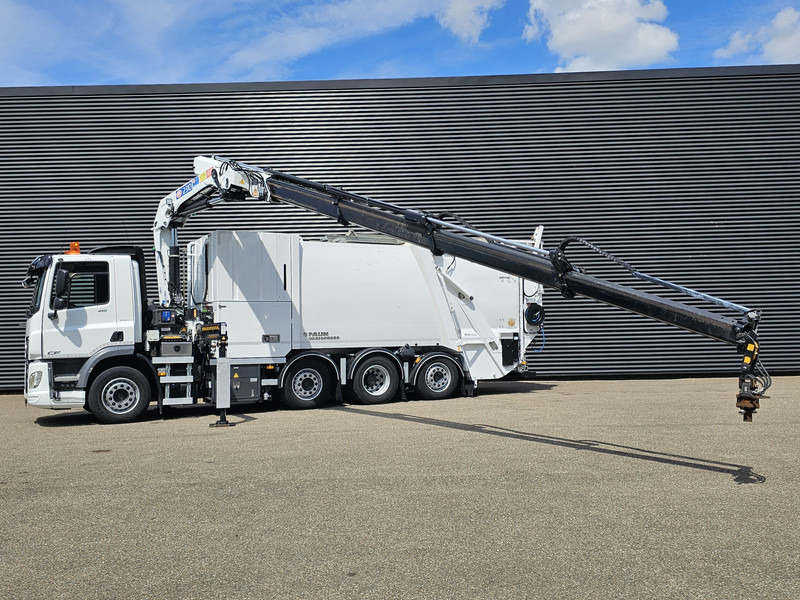 DAF CF 410 8X2/6 FAUN / BEKKER LAGRAM 16m3 / WAS INSTALLATIE - Truk sampah: gambar 3 DAF CF 410 8X2/6 FAUN / BEKKER LAGRAM 16m3 / WAS INSTALLATIE - Truk sampah: gambar 3