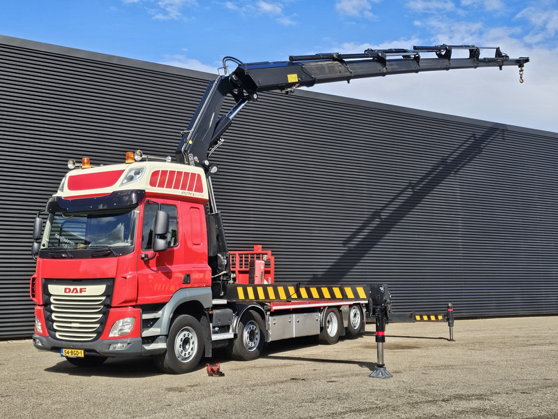 DAF CF 460 8x2/6 / FASSI 82 t/m CRANE / KRAN - 18.3 mtr - Truk derek: gambar 1 DAF CF 460 8x2/6 / FASSI 82 t/m CRANE / KRAN - 18.3 mtr - Truk derek: gambar 1
