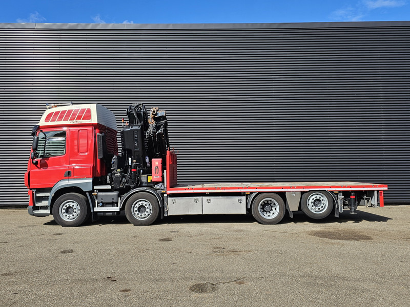 DAF CF 460 8x2/6 / FASSI 82 t/m CRANE / KRAN - 18.3 mtr - Truk derek: gambar 3 DAF CF 460 8x2/6 / FASSI 82 t/m CRANE / KRAN - 18.3 mtr - Truk derek: gambar 3
