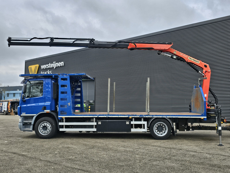 DAF CF 75.310 / TRAILER + PALFINGER CRANE/KRAN - Truk derek: gambar 2 DAF CF 75.310 / TRAILER + PALFINGER CRANE/KRAN - Truk derek: gambar 2