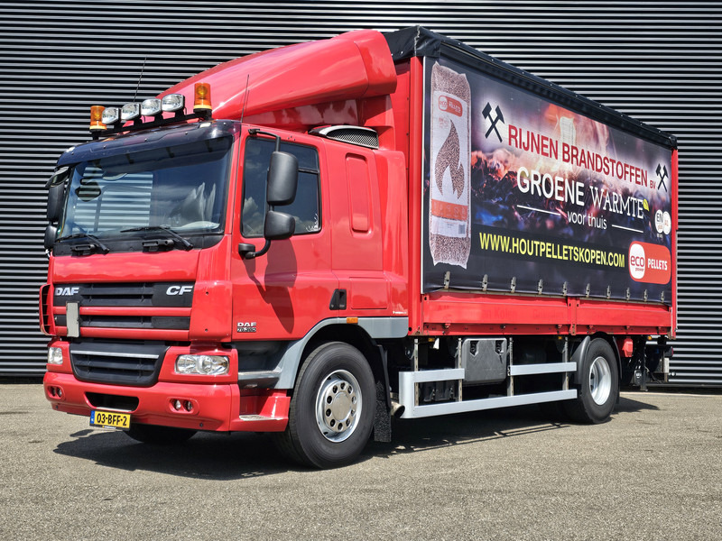 DAF CF 75 360 4x2 / CURTAIN / PRITSCHE + LBW - Truk dengan terpal samping: gambar 1 DAF CF 75 360 4x2 / CURTAIN / PRITSCHE + LBW - Truk dengan terpal samping: gambar 1