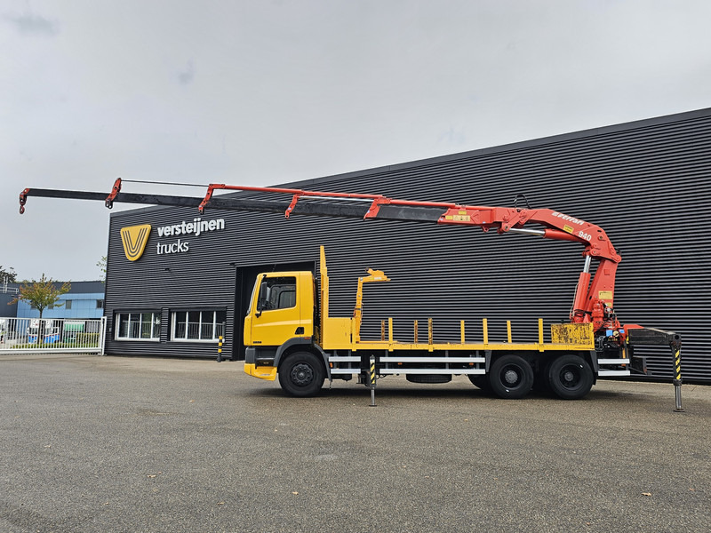 DAF CF 85.330 ATI / 40 t/m CRANE / KRAN / 8.500 km! - Truk derek: gambar 4 DAF CF 85.330 ATI / 40 t/m CRANE / KRAN / 8.500 km! - Truk derek: gambar 4