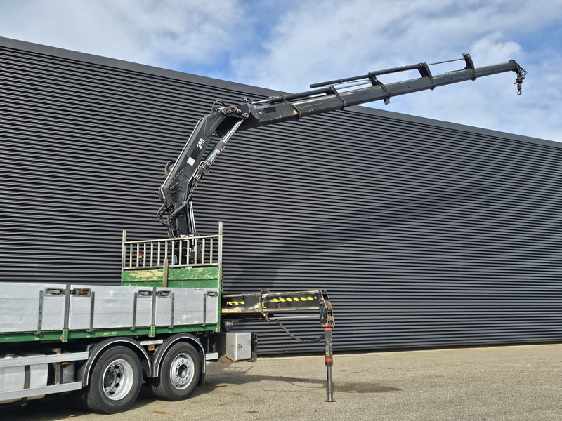 DAF CF 85.410 6x2 / HIAB 35 t/m crane / kran + REMOTE - Truk derek: gambar 3 DAF CF 85.410 6x2 / HIAB 35 t/m crane / kran + REMOTE - Truk derek: gambar 3