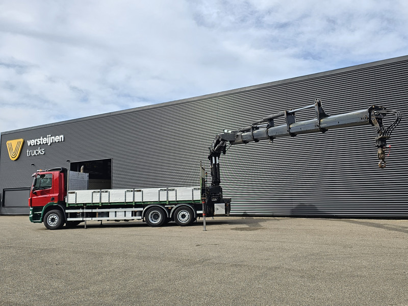 DAF CF 85.410 6x2 / HIAB 35 t/m crane / kran + REMOTE - Truk derek: gambar 5 DAF CF 85.410 6x2 / HIAB 35 t/m crane / kran + REMOTE - Truk derek: gambar 5